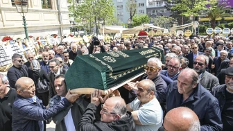 İş insanı Ali Osman Boyner son yolculuğuna uğurlandı