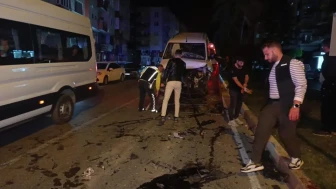 Antalya'da alkollü sürücü dehşet saçtı: 2 yaralı