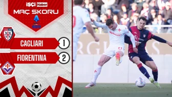 Fiorentina, Cagliari deplasmanında hata yapmadı!
