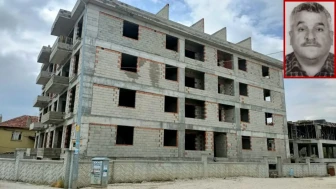 İş başvurusu için geldiği inşaatta öldü