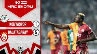 Galatasaray, Konyaspor deplasmanında rahat kazandı
