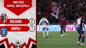 Bologna, Empoli'yi 2-1 mağlup ederek İtalya Kupası'nda finale yükseldi