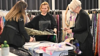 Bursa'da Turkish Fashion Fabrics Show Fuarı başladı