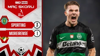 Sporting, Moreirense engelini 3 golle geçti!
