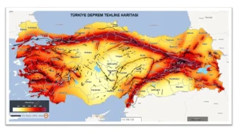 Deprem riski az olan iller 2025 | Evimin altından fay hattı geçiyor mu? Güncel AFAD ve MTA verileri