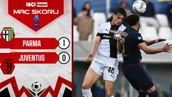 Juventus, Parma'ya 1-0 mağlup oldu!