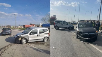 Afyonkarahisar’da trafik kazası: 5 kişi yaralandı