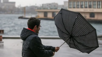 AKOM'dan İstanbul için fırtına uyarısı!