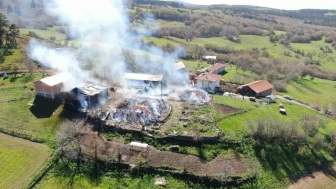 Kastamonu'da elektrik panosu faciaya neden oldu