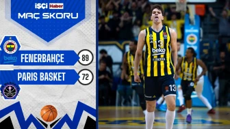 Fenerbahçe Beko, Paris Basketbol'u yine devirdi