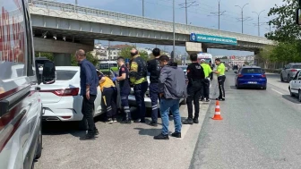 Kocaeli İzmit'te zincirleme kaza