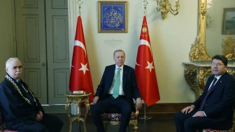 Cumhurbaşkanı Erdoğan, Anayasa Mahkemesi Başkanı Özkaya'yı kabul etti!