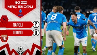 Napoli, Torino'yu 2-0 mağlup etti!