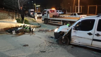 Kırıkkale'de korkunç kaza! Hafif ticari araç ile motosiklet çarpıştı: 1 ölü
