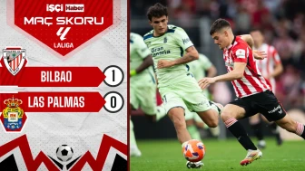 Athletic Bilbao, Las Palmas'ı 1-0 mağlup etti