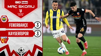 Fenerbahçe’ye Kayserispor çelmesi! Şampiyonluk yarışında ağır yara