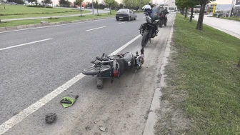 Bursa’da motosikletli kovalamaca: Kaza yapan sürücü ehliyetsiz çıktı