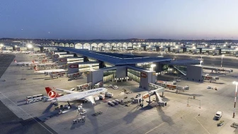 İstanbul Havalimanı günlük uçuşta Avrupa'nın zirvesine yerleşti