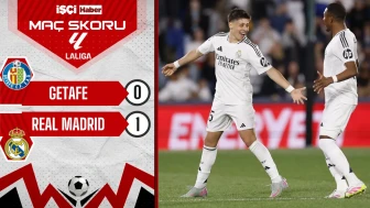 Arda Güler attı: Real Madrid, Getafe deplasmanında 3 puanı aldı