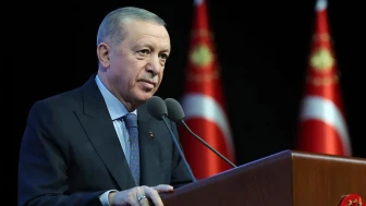 Erdoğan: Kadın ve erkek arasında bir üstünlük yoktur