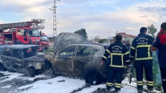Burdur’da korkunç kaza: Otomobiller alev aldı, 1 kişi hayatını kaybetti!