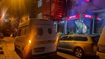 Küçükçekmece’de otel odasında şüpheli ölüm