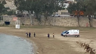 Mersin'de uzman çavuşun cansız bedeni sahilde bulundu