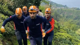 Teleferik teline takılarak aşağıya düşen adam öldü!