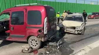 Kocaeli'de zincirleme kaza: 3 yaralı