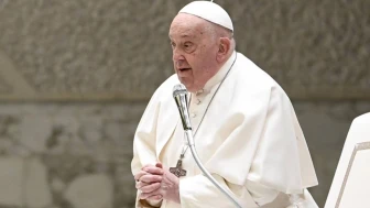 Papa Franciscus'tan Gazze ve Ukrayna için barış çağrısı