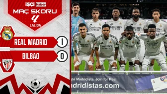 Real Madrid, Athletic Bilbao'yu son dakikalarda yıktı!