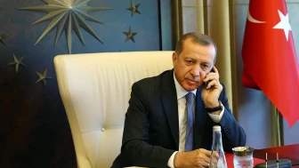 Cumhurbaşkanı Erdoğan'dan Bülent Uygun'a başsağlığı telefonu