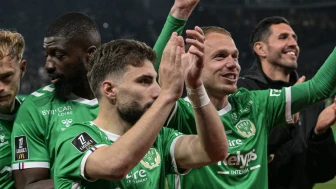Saint-Etienne, 6 yıl aradan sonra derbi zaferiyle sahaya damga vurdu!