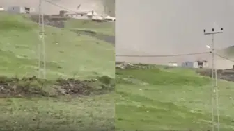 Kars'ta şiddetli fırtına: Evlerin çatısı uçtu!