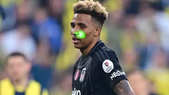 Gedson'a lazer tutan taraftarın cezası belli oldu