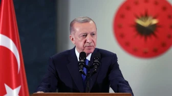 Cumhurbaşkanı Erdoğan konuşuyor