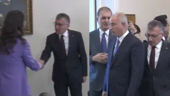 DEM Parti'den AK Parti'ye kritik ziyaret!