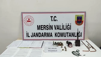 Mersin’de kaçak kazı operasyonu: Aralarında eski vali de var
