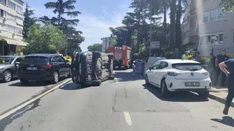 Beşiktaş'ta trajik kaza!