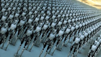 Robot ordular gerçek oluyor! Cepheye artık robotlar gidecek