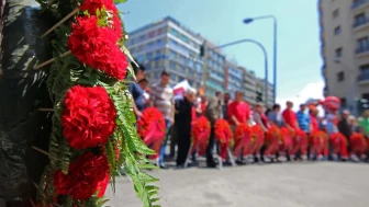 Atina’da 1 Mayıs kutlamalarında ekonomik talepler öne çıktı