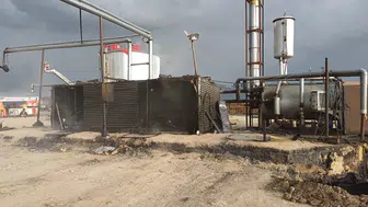Erzurum'da asfalt tesisinde patlama! 1 ölü, 1 ağır yaralı
