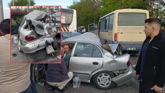 Ankara'da işçileri taşıyan minibüs dehşet saçtı: Çok sayıda yaralı!