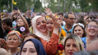 Edirne’de Kakava ateşi yandı!