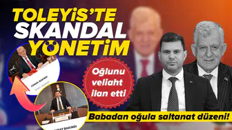 TOLEYİS’te skandal yönetim: Babadan oğula kralcı sendika düzeni!