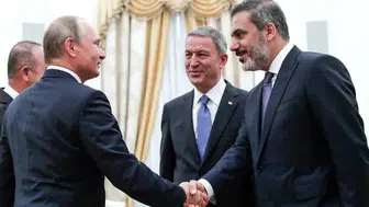 Hakan Fidan Putin ile görüşmek üzere Rusya'ya gidiyor