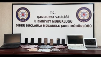 Şanlıurfa'da yasa dışı bahis operasyonu: 2 tutuklama