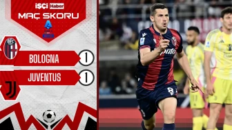 Bologna ve Juventus yenişemedi!