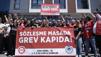 İzmir Büyükşehir Belediyesi'nde 23 bin işçiden grev kararı!