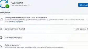 Windows Update değişiyor!